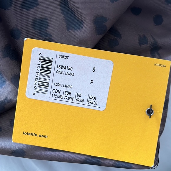 Lole Workout Set Size S - Picture 4 of 5